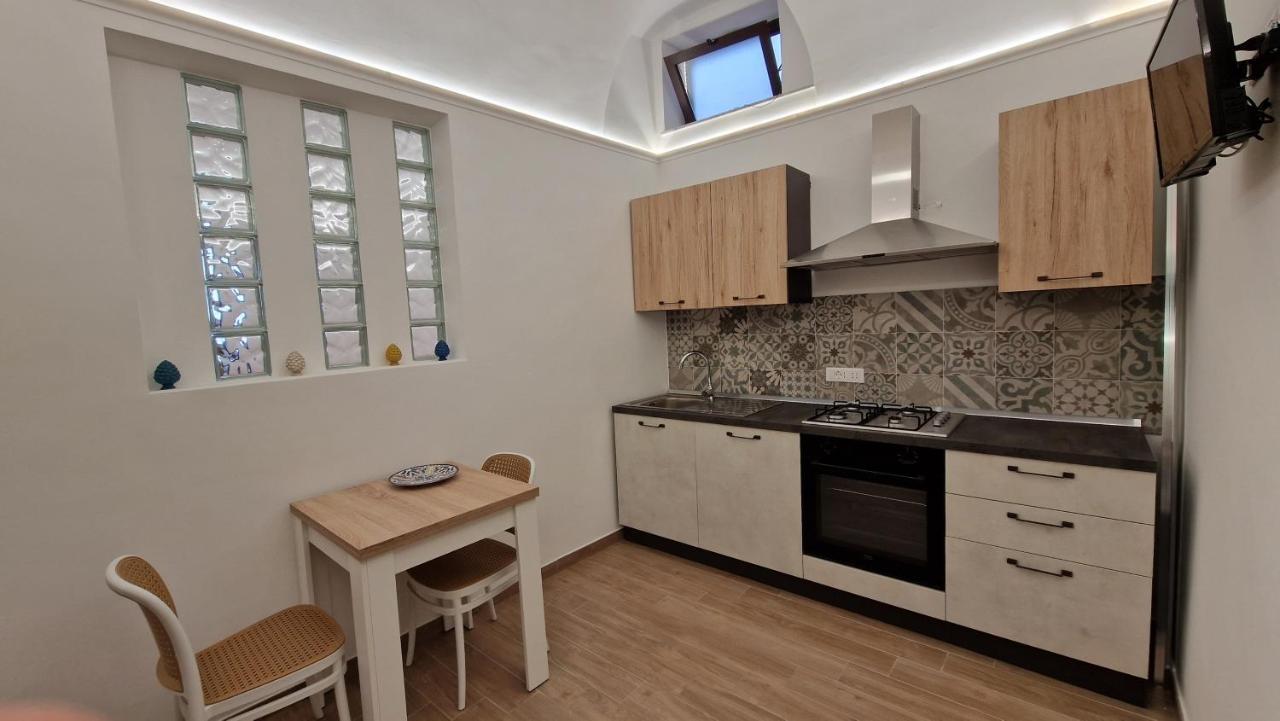 Casa Mary Leilighet Cefalù Eksteriør bilde